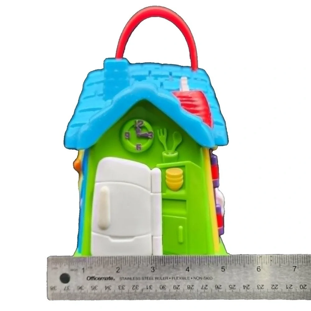 LeapFrog My Discovery House Multicolor Interactive Educational Toy 19150